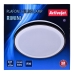 Lampadario Activejet AJE-RIMINI Bianco Nero 12 W