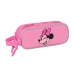 Pennenetui met 2 vakken Minnie Mouse Loving Roze 21 x 8 x 6 cm