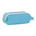 Double Carry-all Benetton Spring Sky blue 21 x 8 x 6 cm