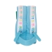 Dobbelt carry-all Benetton Spring Himmelblå 21 x 8 x 6 cm