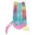 Dobbelt carry-all Rainbow High Paradise Turkisblå 21 x 8 x 6 cm