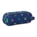 Zweifaches Mehrzweck-Etui Benetton Cool Marineblau 21 x 8 x 6 cm