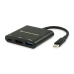 Hub USB Conceptronic DONN01B Schwarz