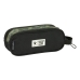 Dobbelbag Kelme Travel Svart Grønn 21 x 8 x 6 cm