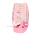 Dobbelbag Disney Princess Summer adventures Rosa 21 x 8 x 6 cm