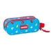 Trousse Fourre-Tout Double Mickey Mouse Clubhouse Fantastic Bleu Rouge 21 x 8 x 6 cm