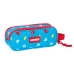 Zweifaches Mehrzweck-Etui Mickey Mouse Clubhouse Fantastic Blau Rot 21 x 8 x 6 cm