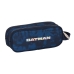 Zweifaches Mehrzweck-Etui Batman Legendary Marineblau 21 x 8 x 6 cm