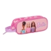 Διπλή Κασετίνα Barbie Love Ροζ 21 x 8 x 6 cm