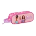 Pennenetui met 2 vakken Barbie Love Roze 21 x 8 x 6 cm