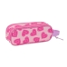 Malas para tudo duplas Barbie Love Cor de Rosa 21 x 8 x 6 cm