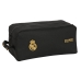 Bolsa para Sapatos de Viagem Real Madrid C.F. Preto 34 x 15 x 18 cm