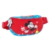 Bolsa de Cintura Mickey Mouse Clubhouse Fantastic Azul Vermelho 23 x 14 x 9 cm