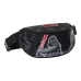 Bolsa de Cintura Star Wars The fighter Preto 23 x 14 x 9 cm