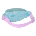 Bolsa de Cintura Frozen Hello spring Azul Claro 23 x 12 x 9 cm