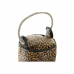 Durvju aizdare DKD Home Decor Leoparda 19 x 19 x 19 cm