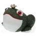 Support de porte Versa Grenouille Textile 19 x 15 x 21 cm