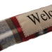 Deurhouder Welcome Versa Uitgerekt Textiel 7 x 15 x 83 cm