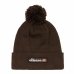 Hat Ellesse Pasteria Pom Pom Brown