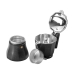 Cafetière Italienne Fagor Tiramisu Noir Aluminium 6 Tasses