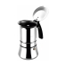 Cafetera Italiana Fagor Acero Inoxidable 18/10 10 Tazas Negro