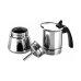 Italian Coffee Pot Fagor Stainless steel 18/10 10 Cups Black