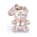 Bedelarmbandje voor vrouwen Rosato BEAR  - Charms Roze