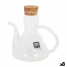 Cruet La Mediterránea Bell 275 ml Silikon Borosilikatglass (8 enheter)