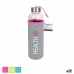 Botella de Cristal con Funda de Neopreno Bewinner 600 ml (12 Unidades)