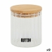 Blik Quttin Borosilicaatglas 500 ml (12 Stuks)