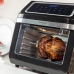 Luftfritös InnovaGoods Svart 1800 W 12 L Rostfritt stål (Renoverade A)