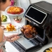 Airfryer InnovaGoods Musta 1800 W 12 L Ruostumaton teräs (Kunnostetut Tuotteet A)