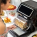 Airfryer InnovaGoods Musta 1800 W 12 L Ruostumaton teräs (Kunnostetut Tuotteet A)