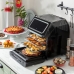 Heißluftfritteuse InnovaGoods Schwarz 1800 W 12 L Edelstahl (Restauriert A)