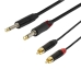 USB-kabel Sound station quality (SSQ) SS-1430 Sort 5 m