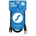 USB Cable Sound station quality (SSQ) SS-1430 Черен 5 m