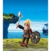 Figura îmbinată Playmobil Playmo-Friends 70854 Femeie Viking (5 pcs)