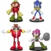 Savienotas Figūras Sonic Prime 4 Daudzums