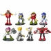 Figuras Articuladas Sonic Prime 8 Peças