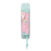 Dubbele etui Peppa Pig Ice cream Roze Munt 12.5 x 19.5 x 4 cm (28 Onderdelen)