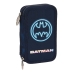 Creion dublu Batman Legendary Bleumarin 12.5 x 19.5 x 4 cm (28 Piese)