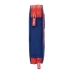 Plumier double Atlético Madrid Bleu Rouge 12.5 x 19.5 x 4 cm (28 Pièces)