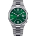 Ceas Bărbați Citizen TSUYOSA AUTOMATIC Verde Argintiu (Ø 40 mm)