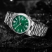 Ceas Bărbați Citizen TSUYOSA AUTOMATIC Verde Argintiu (Ø 40 mm)