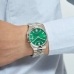 Ceas Bărbați Citizen TSUYOSA AUTOMATIC Verde Argintiu (Ø 40 mm)