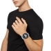 Reloj Hombre Breil TW1924 Negro Plateado (Ø 44 mm)