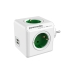 Cube multipluggen Allocacoc Powercube Original 1202 USB 250 V 16 A