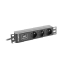 свинец Lanberg PDU-03F-0200-BK (2 m)