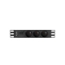 Entrelinha Lanberg PDU-03E-0200-IEC-BK (2 m)