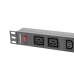 Placă de circuit Lanberg PDU-02I1908I-0200-C20-BK (2 m)